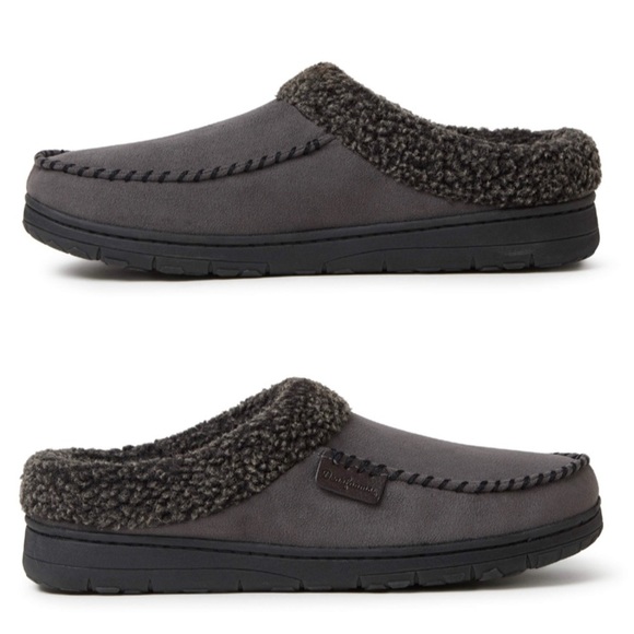 DEARFOAMS Indoor/Outdoor Shearling slipper shoes Medium 9-10 US NWT - Picture 1 of 13